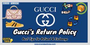 return policy gucci|gucci return bag policy 2024.